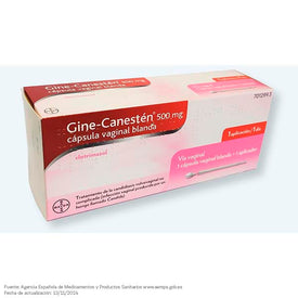 Gine-Canesten 500 mg 1 Capsula Vaginal