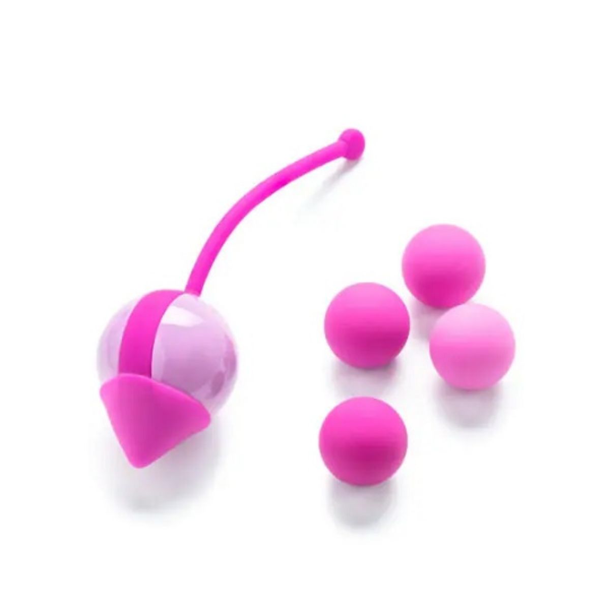 Pelvic Balls! Kit de Entrenamiento con 4 bolas 20/25/35/50g