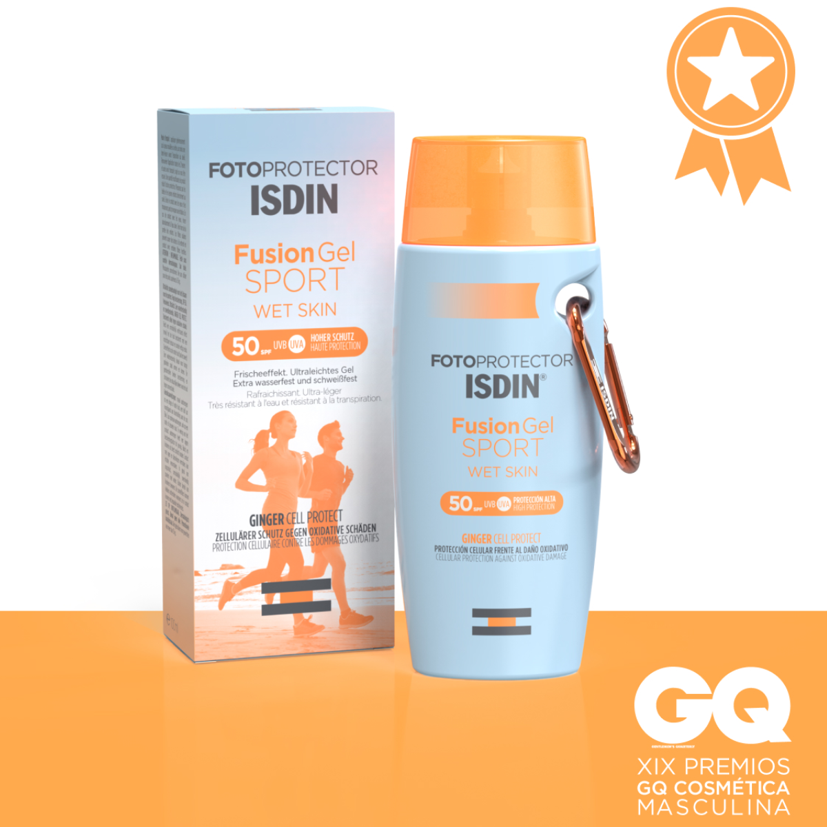 Fotoprotector Isdin Fusion Gel Sport SPF 50+ 100ml