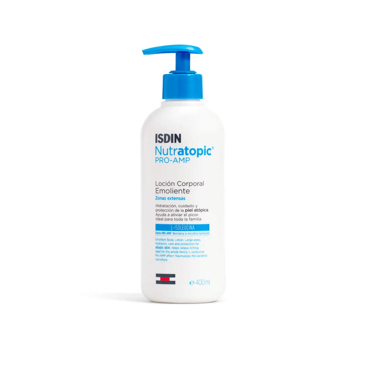 Isdin Nutratopic Pro AMP Loción Emoliente 400ml