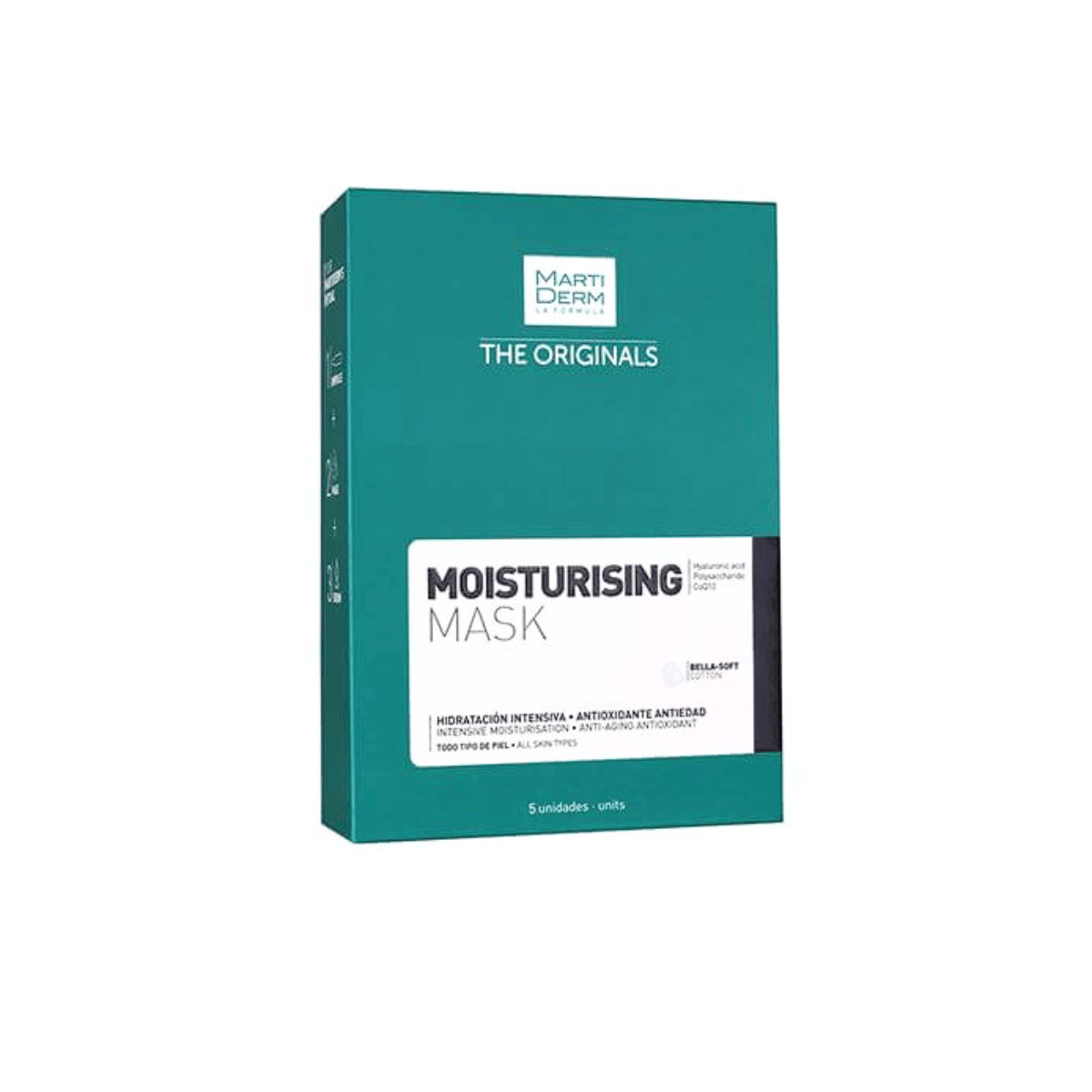 Martiderm Moisturising Mask 10 Unidades