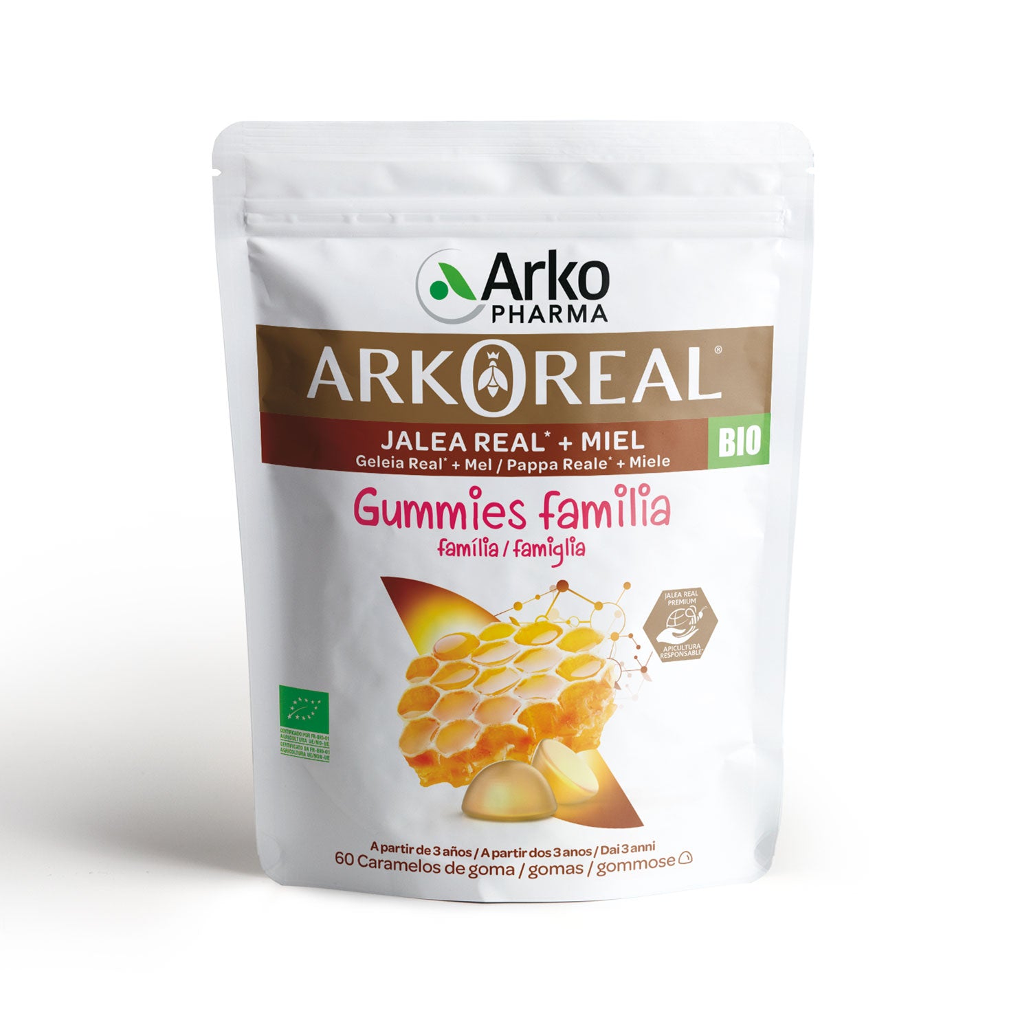 Arkoreal Jalea Real 60 Caram