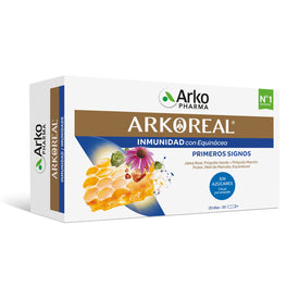 Arkopharma ArkoReal Jalea Real Inmunidad Sin Azúcar 20 Ampollas