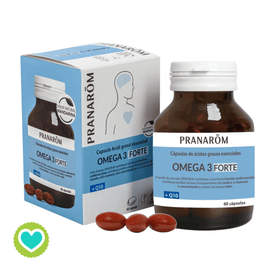 Pranarom Omega 3 Forte 60 Cápsulas