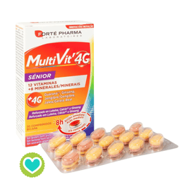 Forte Pharma Multivit 4G Senior 30 Comprimidos