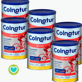Colnatur Sport Sabor Limón Pack 6 x 360g