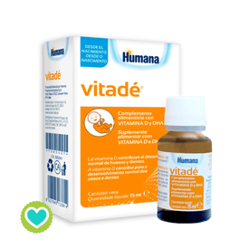 Humana Vitadé Vitamina D3 15ml