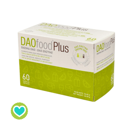 DAOfood Plus 60 Cápsulas