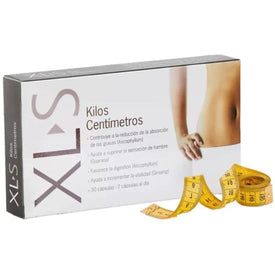 XLS Kilos Centímetros 30 Comprimidos