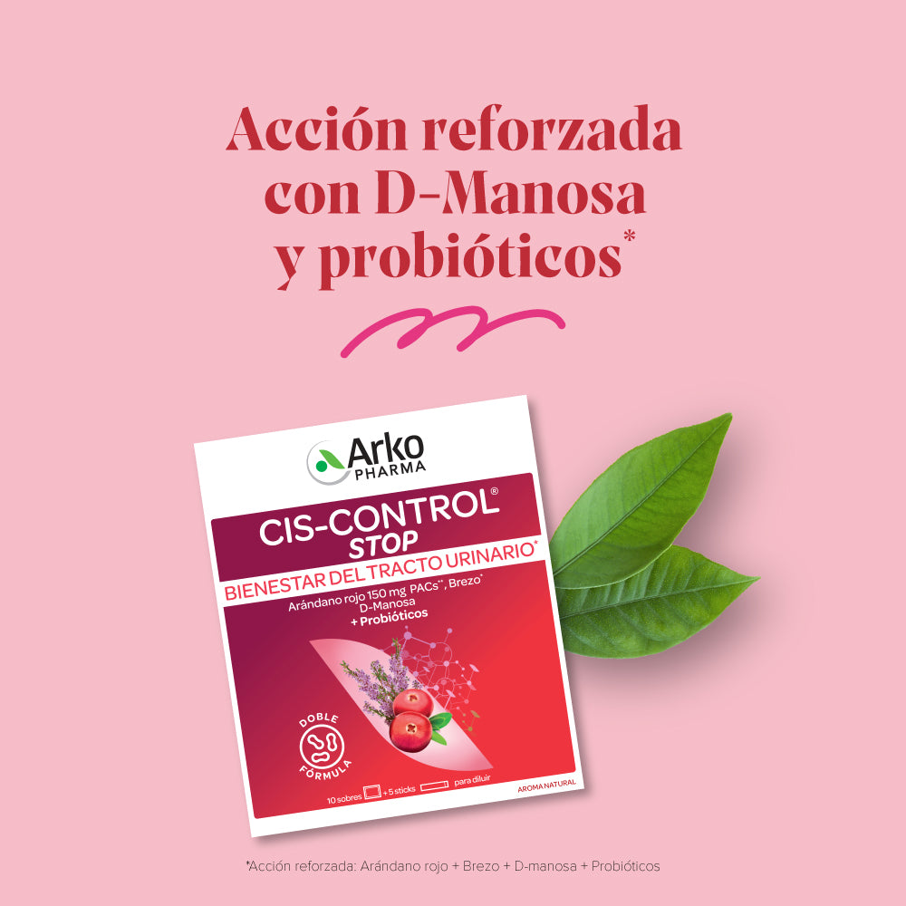 Arkopharma Cis-Control Stop 15 sobres