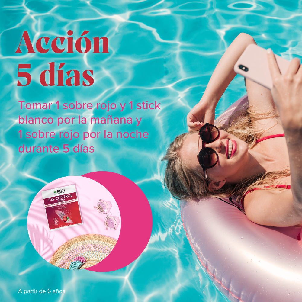 Arkopharma Cis-Control Stop 15 sobres