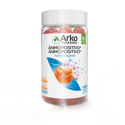 Image of Arkopharma Ánimo Positivo Arkogummies Azafrán 60 Gominolas