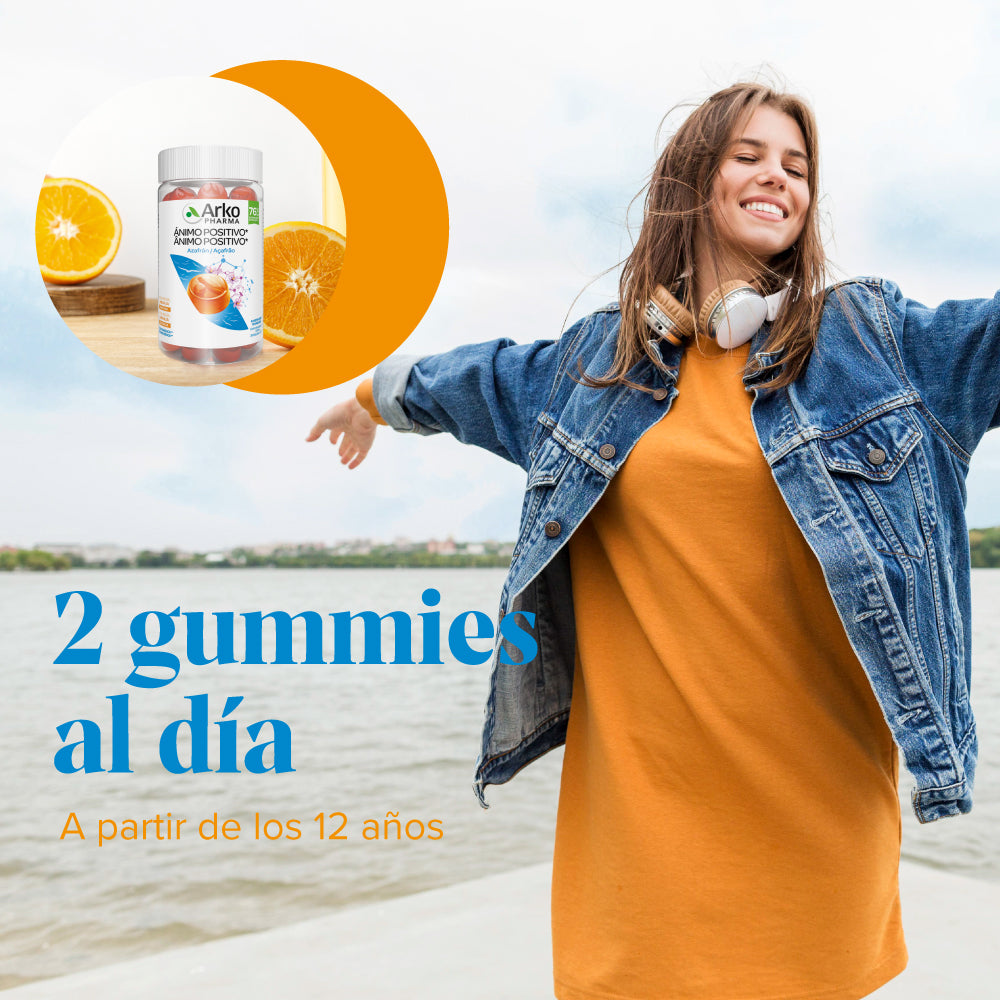 Arkopharma Ánimo Positivo Arkogummies Azafrán 60 Gominolas
