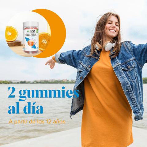 Image of Arkopharma Ánimo Positivo Arkogummies Azafrán 60 Gominolas