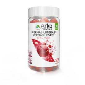 Arkopharma Piernas Ligeras Arkogummies Vid Roja 60 Gominolas