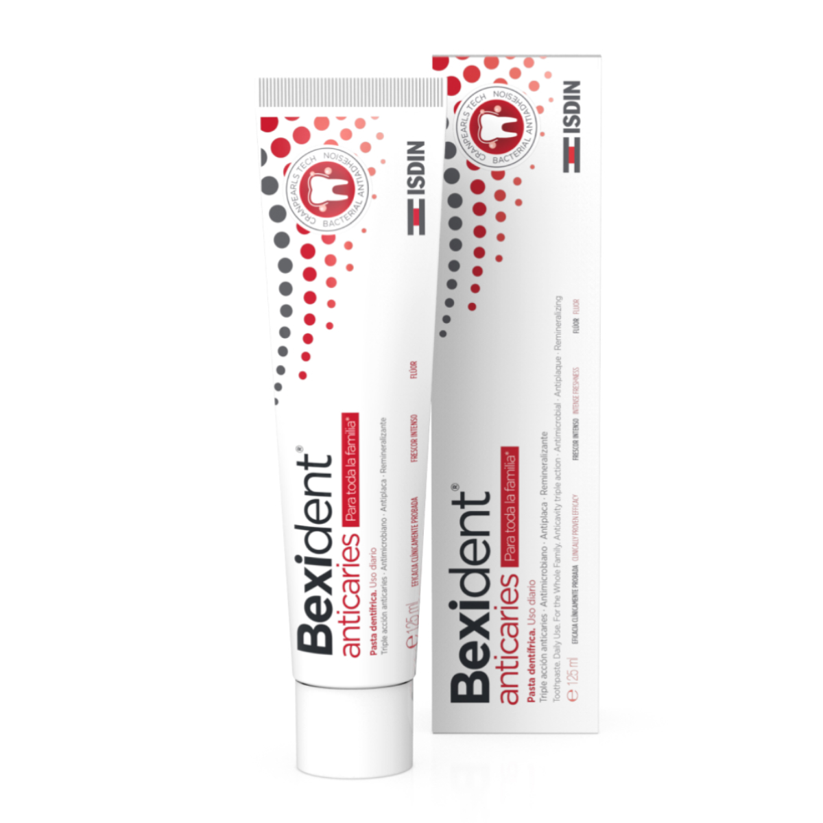Bexident Anticaries 125 ml.