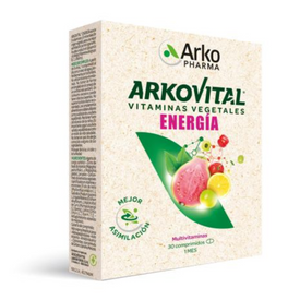 Arkovital Energía Multivitaminas 30 comprimidos