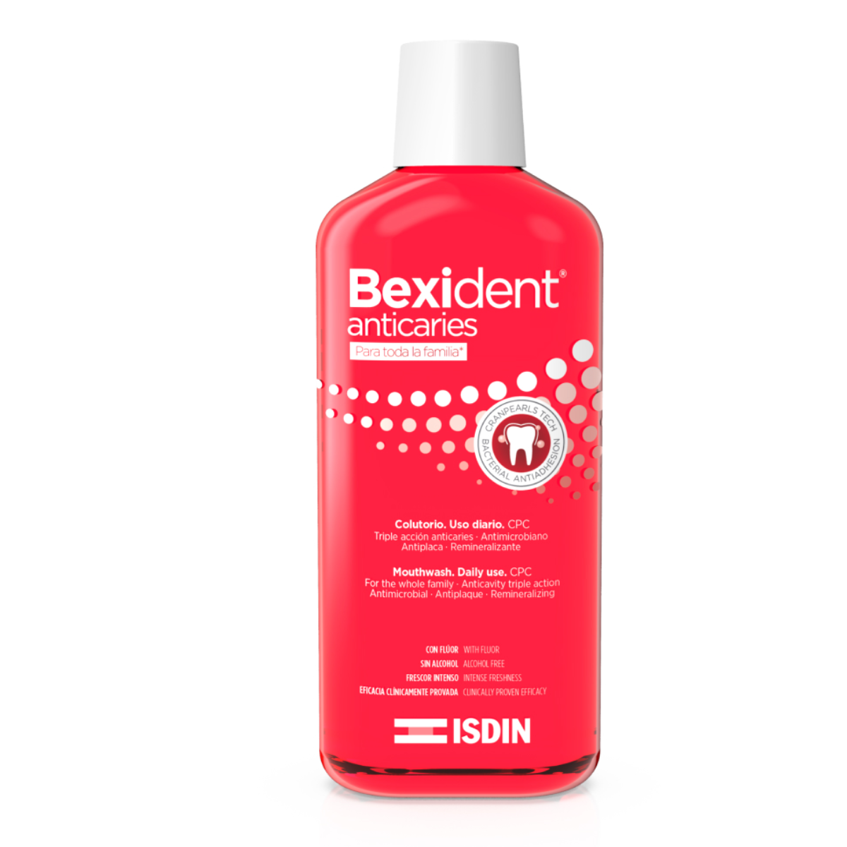 Bexident Anticaries Colutorio 500ml. con CPC
