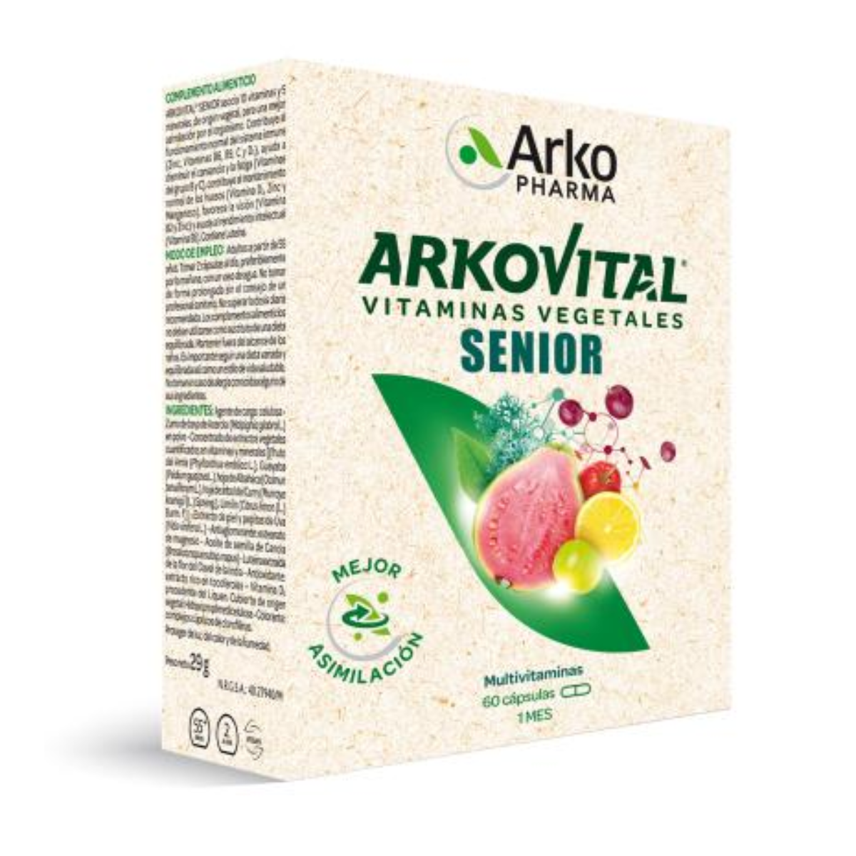 Arkovital Senior 50+ 60 caps