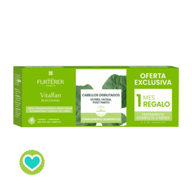 Rene Furterer Vitalfan Anticaida Reaccional 30 cápsulas Pack 3 x 30 cápsulas