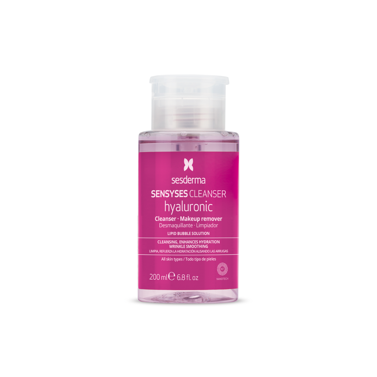 Sesderma Sensyses Hyaluronic Limpieza Facial 200ml