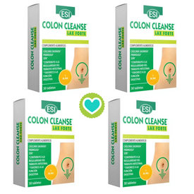 Colon Cleanse Lax Forte Pack 4x30 Tabletas