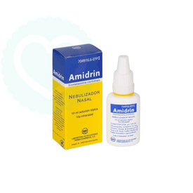 Amidrin 1mg/ml Nebulizador Nasal 15ml