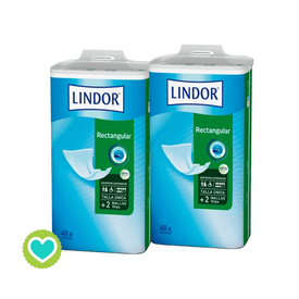 Lindor Pañal Rectangular Maxi Súper Noche 80 unidades