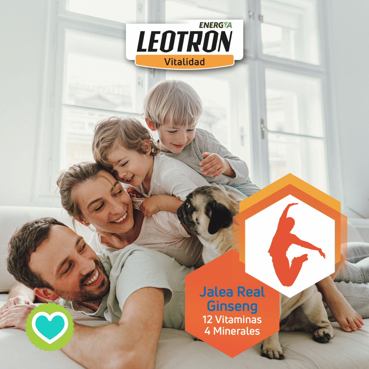 Leotron Complex Pack 3 x 30 Cápsulas