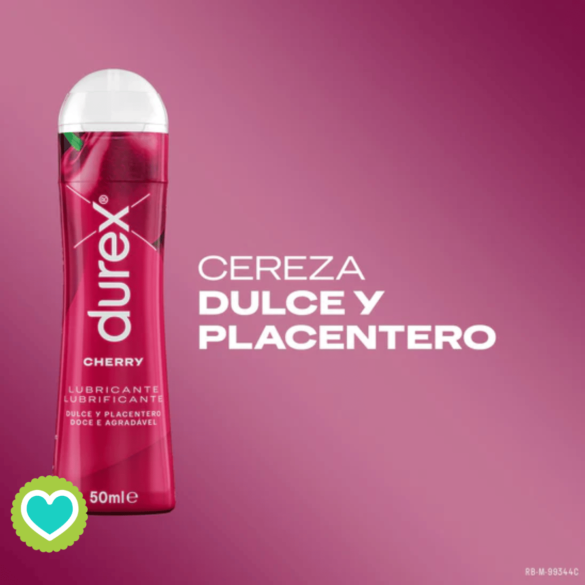Durex Play Lubricante Cherry 50ml