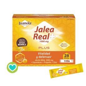 JUANOLA Jalea Real Plus 28 Sticks Bebibles Unidosis