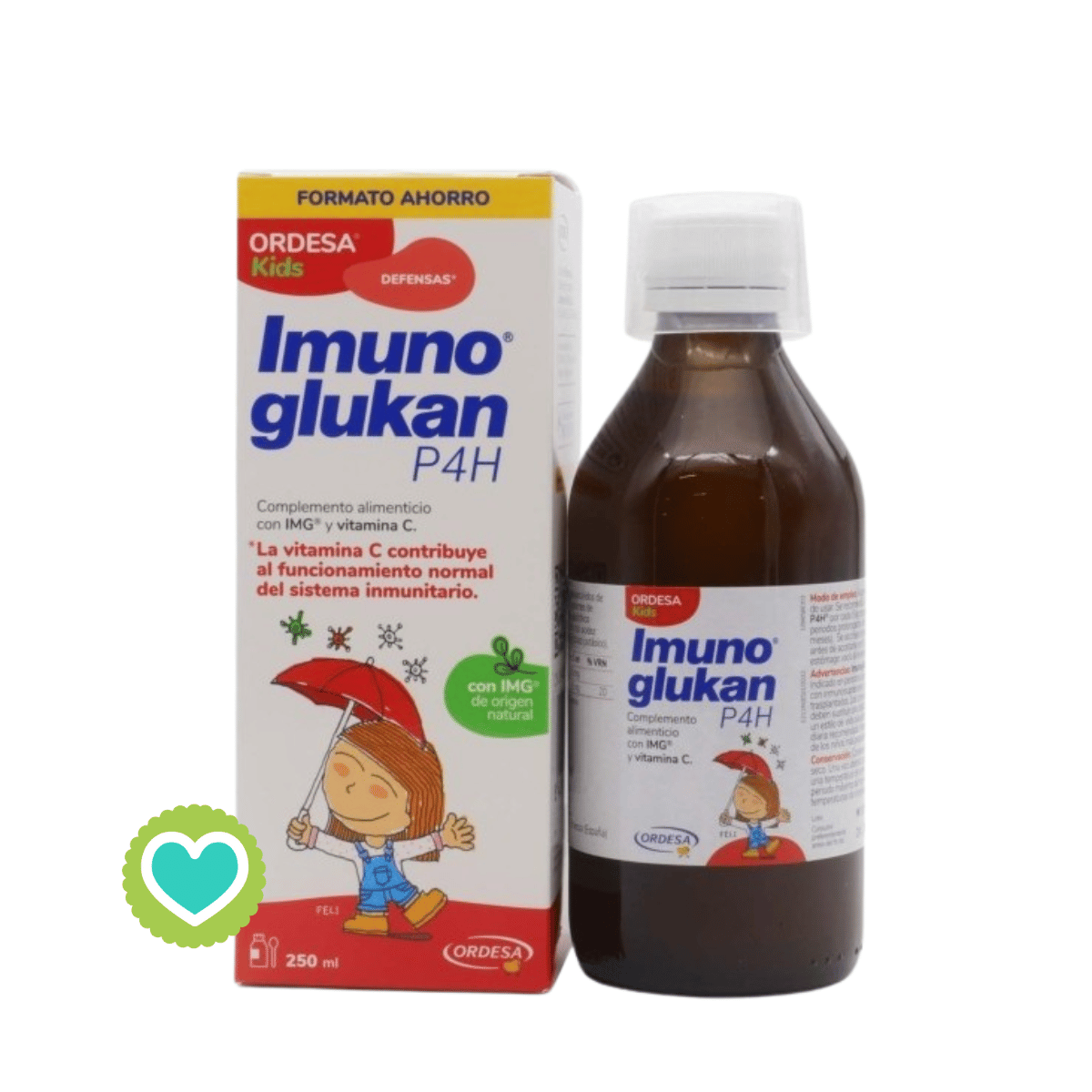 ImunoGlukan P4H 250ml
