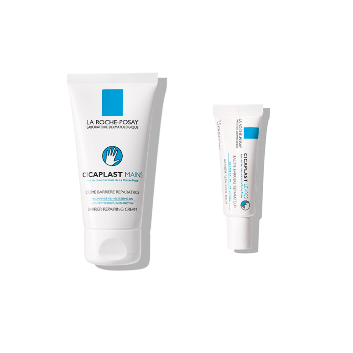 La Roche Posay Cicaplast Manos 50ml + Cicaplast Labios 7,5ml