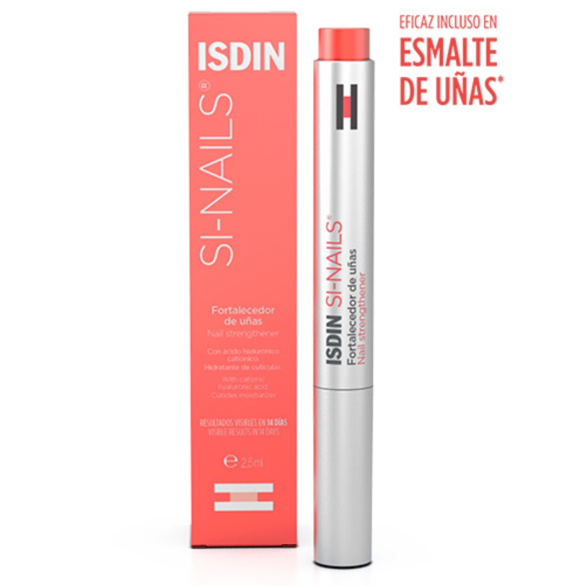 Isdin Si-Nails Fortalecedor De Uñas 2.5 ml