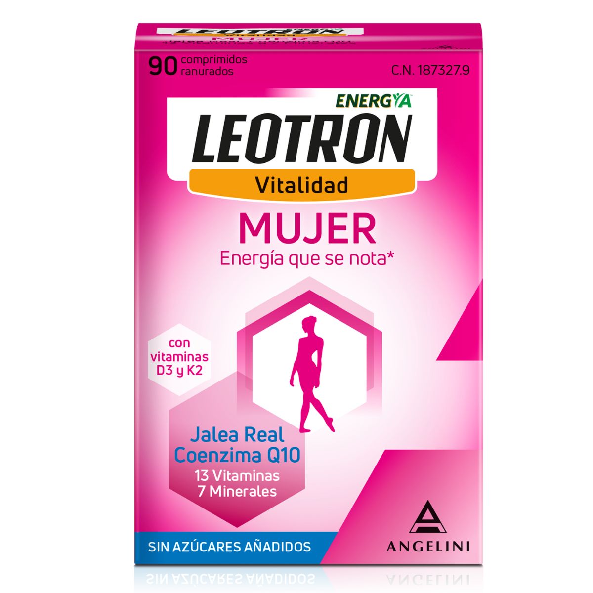 Leotron Mujer 90 Comprimidos