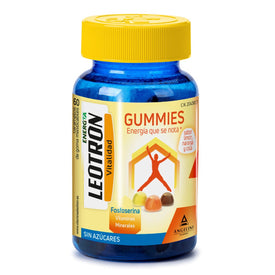 LEOTRON GUMMIES 60 Caramelos de Goma Masticables