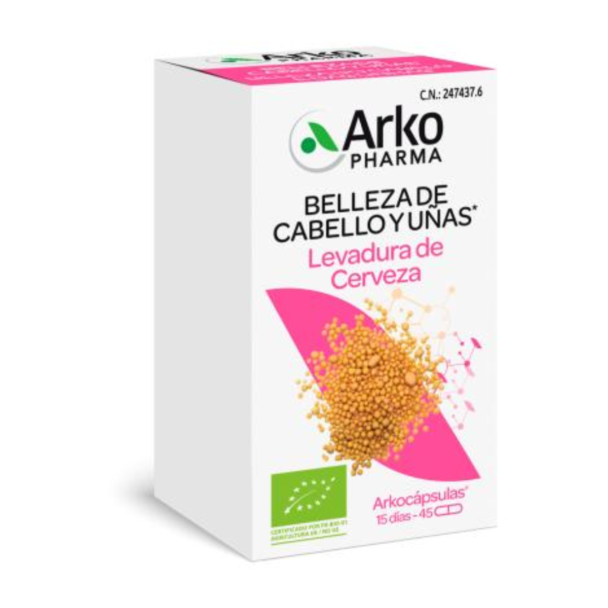 Arkocaps Levadura de Cerveza 48 Cápsulas