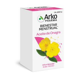 Arkocaps Aceite de Onagra 50 Cápsulas