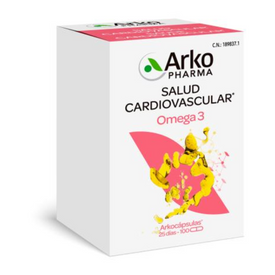 Arkocaps Omega 3 Aceite de Pescado 100 cápsulas