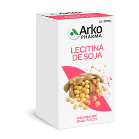 Arkocaps Lecitina De Soja 150 Cápsulas