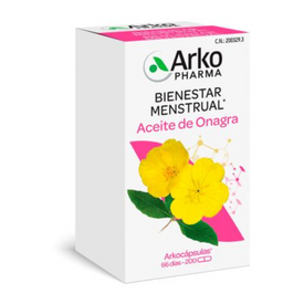Aceite De Onagra Arkocaps 200 Cápsulas