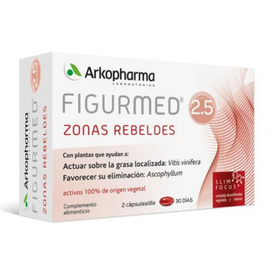 Figurmed Zonas Rebeldes 60 cápsulas