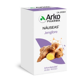 Arkocaps Jengibre 48 Cápsulas
