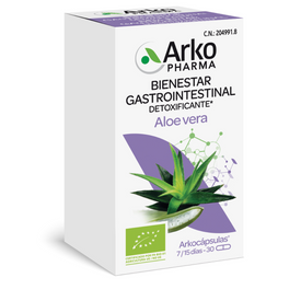 Arkocápsulas Aloe Vera Bio 30 cápsulas