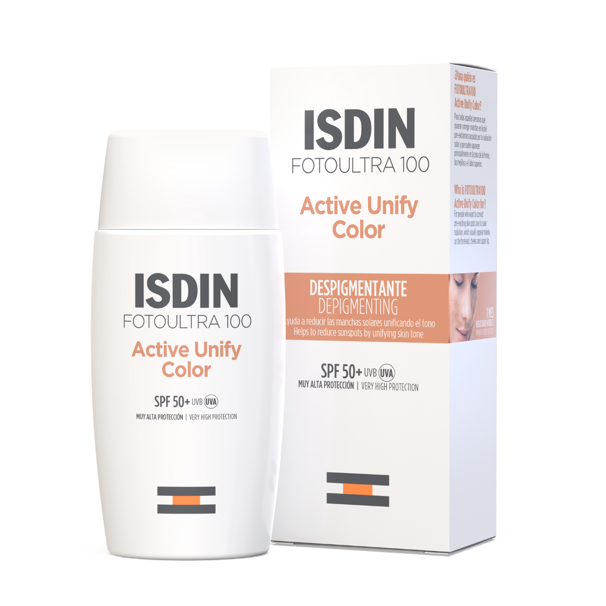 FotoUltra 100 Isdin Active Unify Fusion Fluid Color SPF 100+