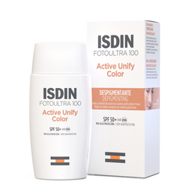 FotoUltra 100 Isdin Active Unify Fusion Fluid Color SPF 100+