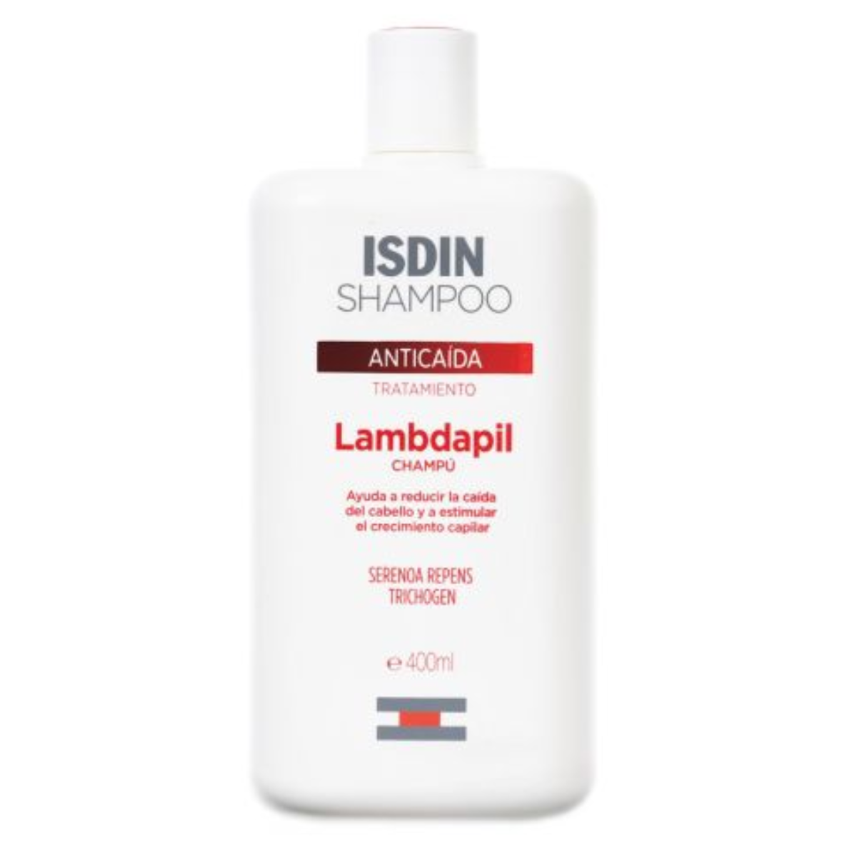 Isdin Lambdapil Champú Anticaída 400ml