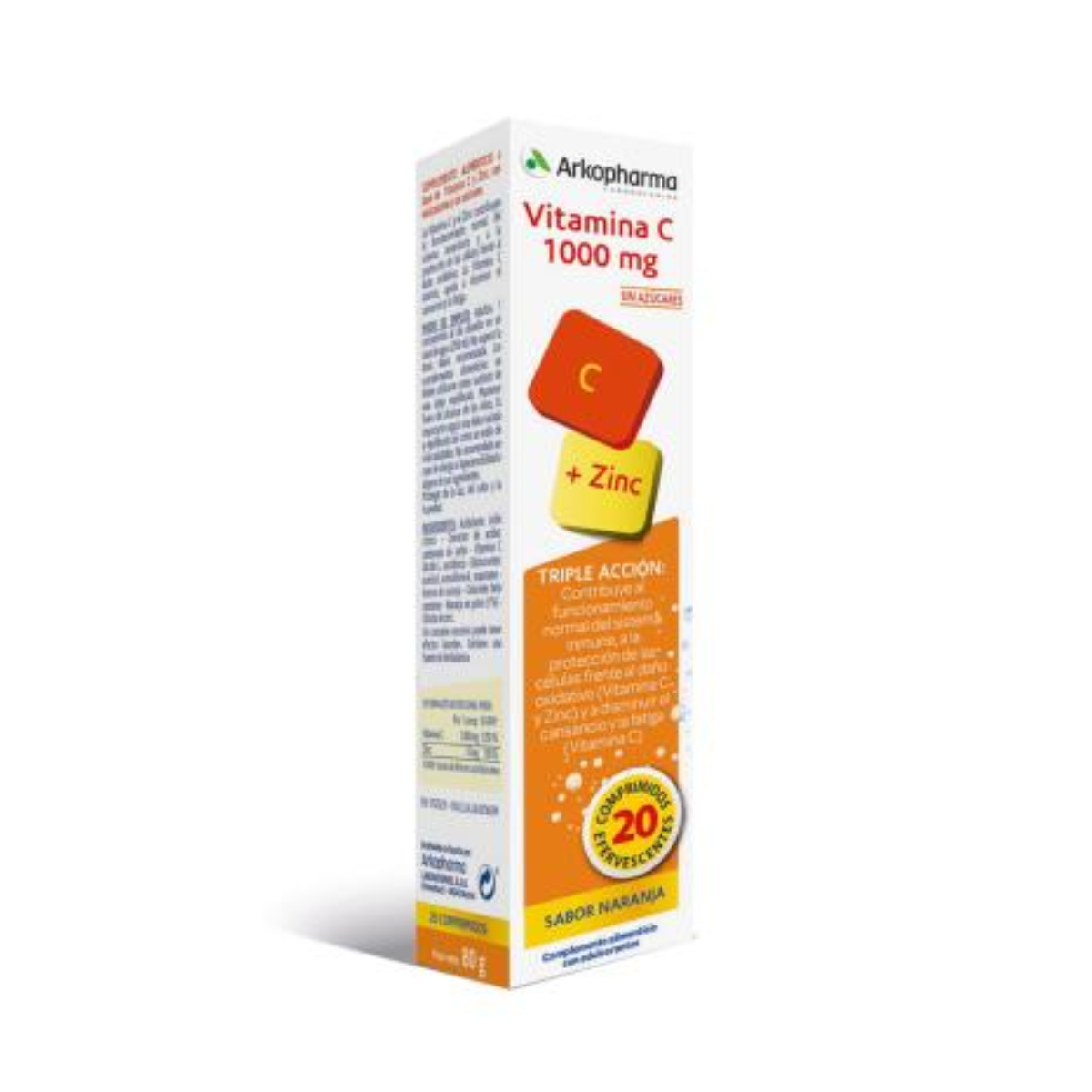 Arkovital Vitamina C 1000mg 20 Comprimidos