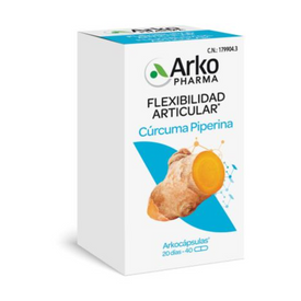 Arkocaps Cúrcuma Bio 40 Cápsulas
