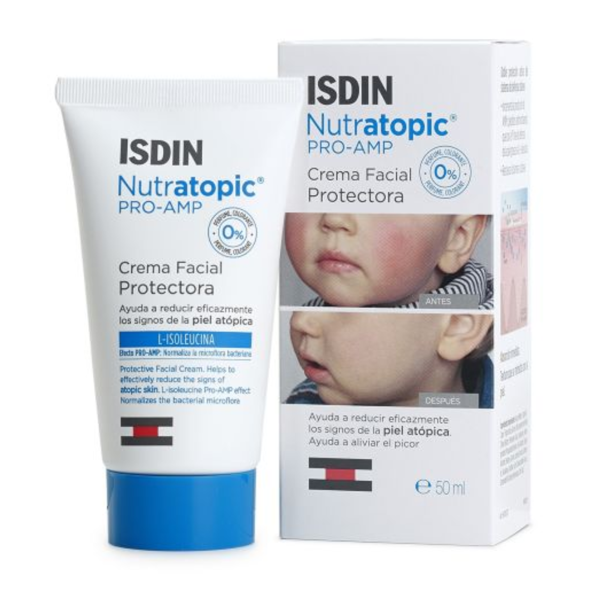 Nutratopic Facial Pro-Amp Crema 50ml